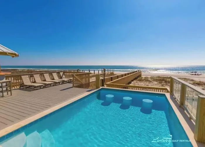 Cielo Vista By Gsvr - 11br Beachfront Retreat In With Private Pool - Free Activities And Golf! Holiday home