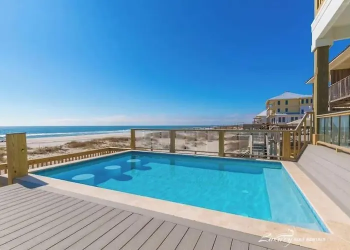 Cielo Vista By Gsvr - 11br Beachfront Retreat In With Private Pool - Free Activities And Golf! Holiday home