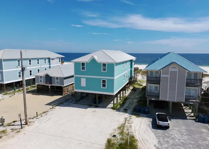 Cielo Vista By Gsvr - 11br Beachfront Retreat In With Private Pool - Free Activities And Golf! Holiday home Gulf Shores